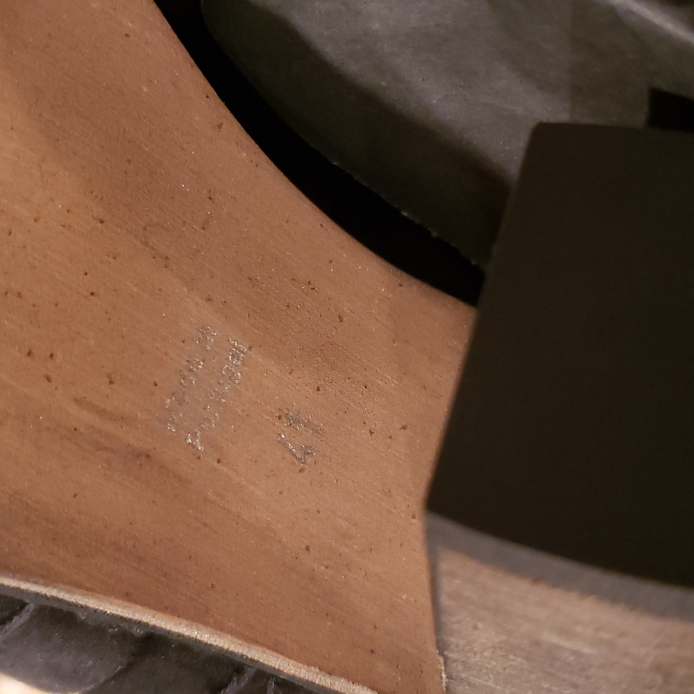 Free People New Boots HYBRID Strappy Suede Leather Booties NIB BLACK Women's 10 - Picture 11 of 14